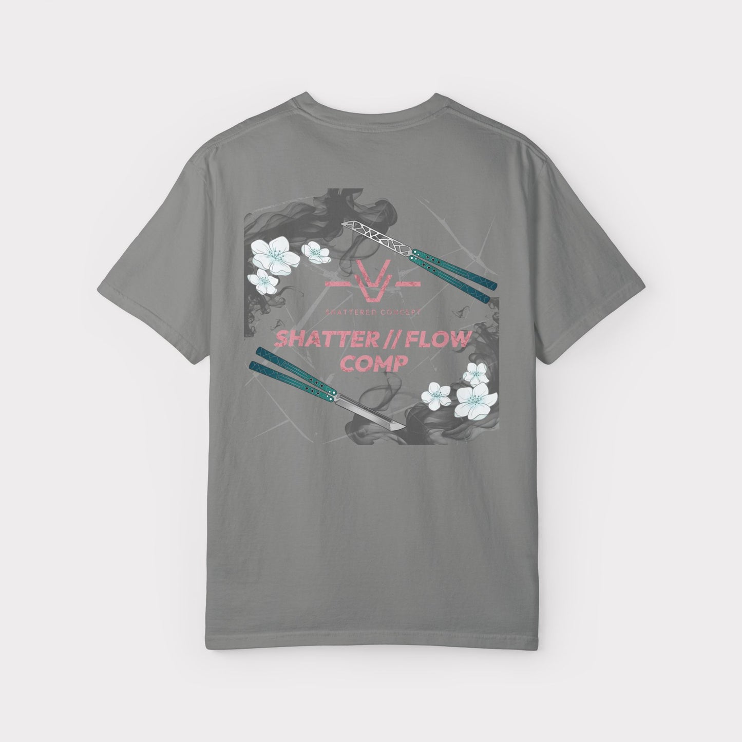 Shattered Concepts “Shatter//Flow Comp” Unisex T-Shirt