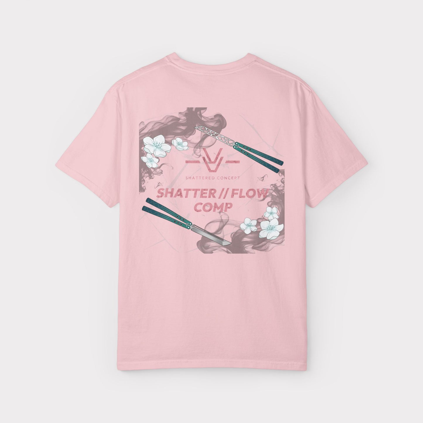 Shattered Concepts “Shatter//Flow Comp” Unisex T-Shirt