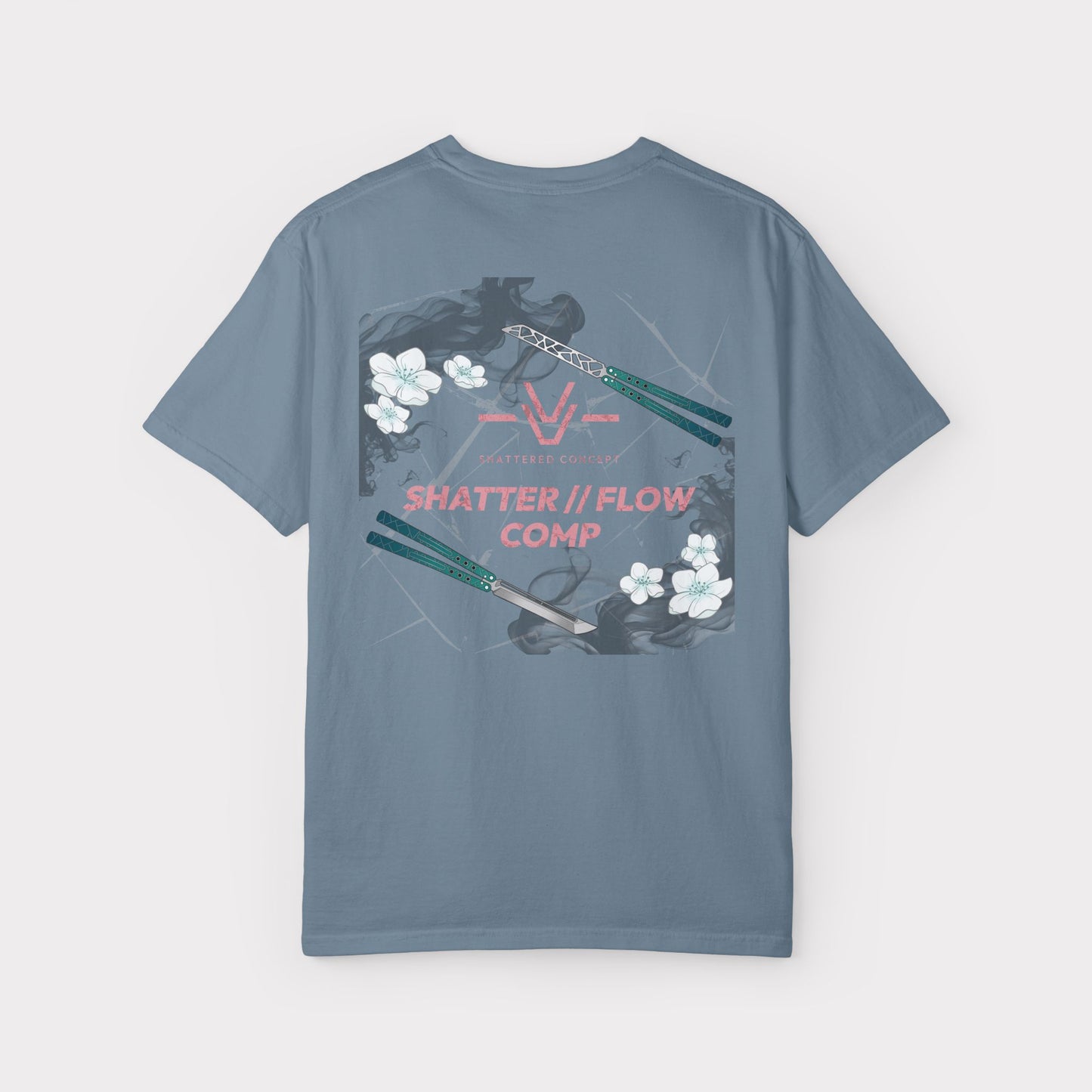 Shattered Concepts “Shatter//Flow Comp” Unisex T-Shirt