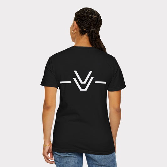 Shattered Big Logo Unisex T-Shirt