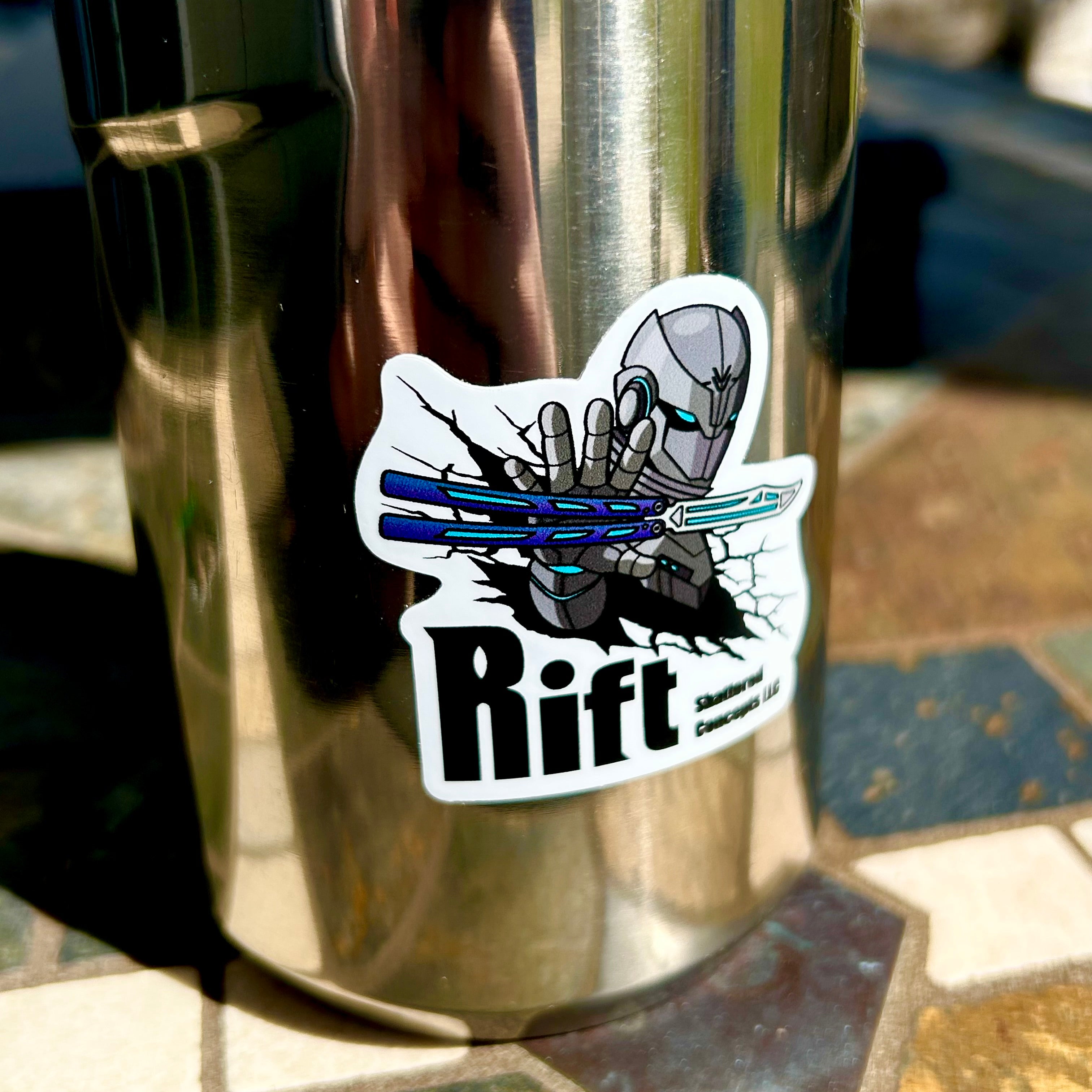 Rift Trainer Sticker – Shattered Concepts