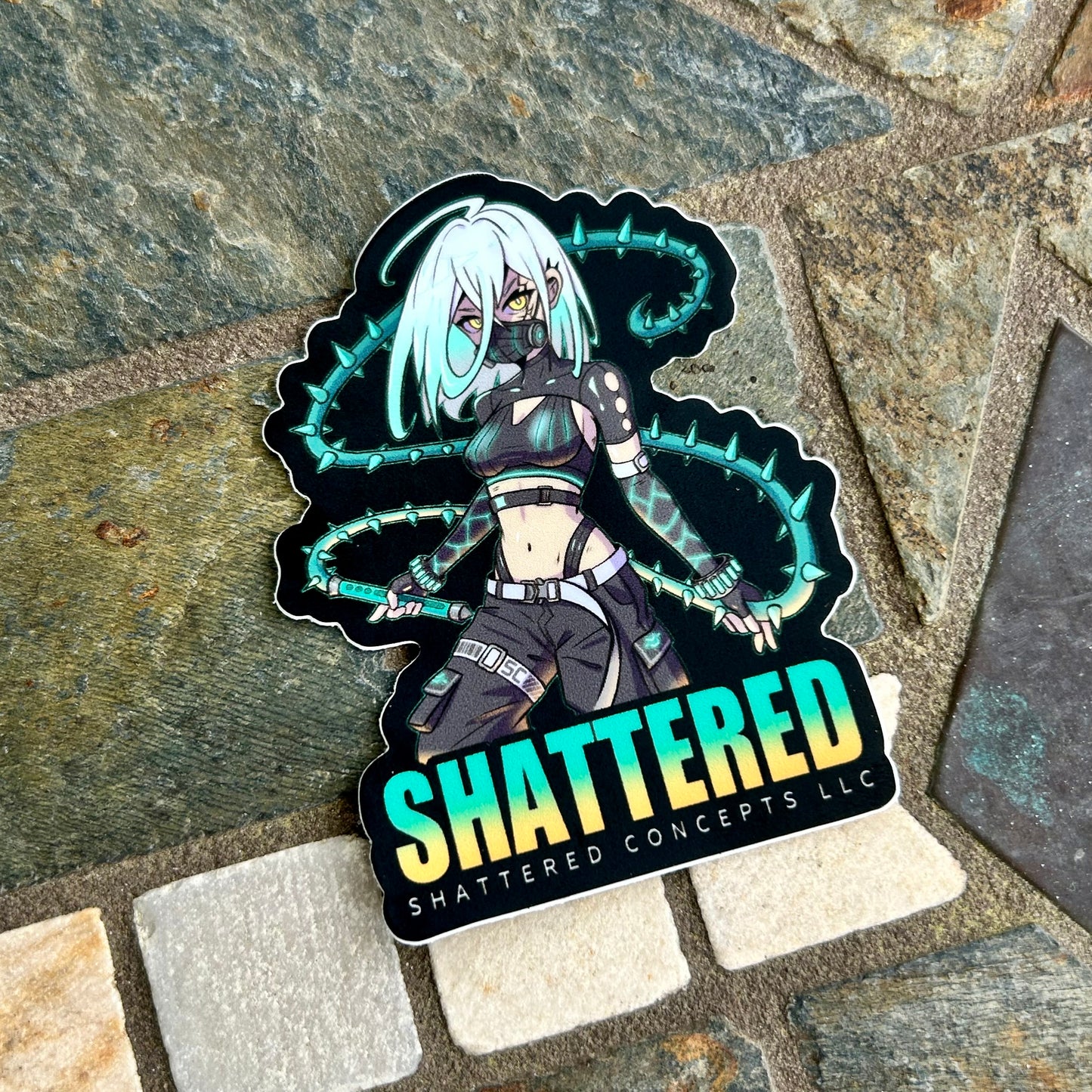 Shattered “Balime” Sticker