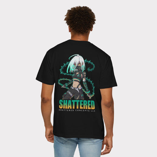 Shattered Concepts “Shattered Balime” Unisex T-Shirt