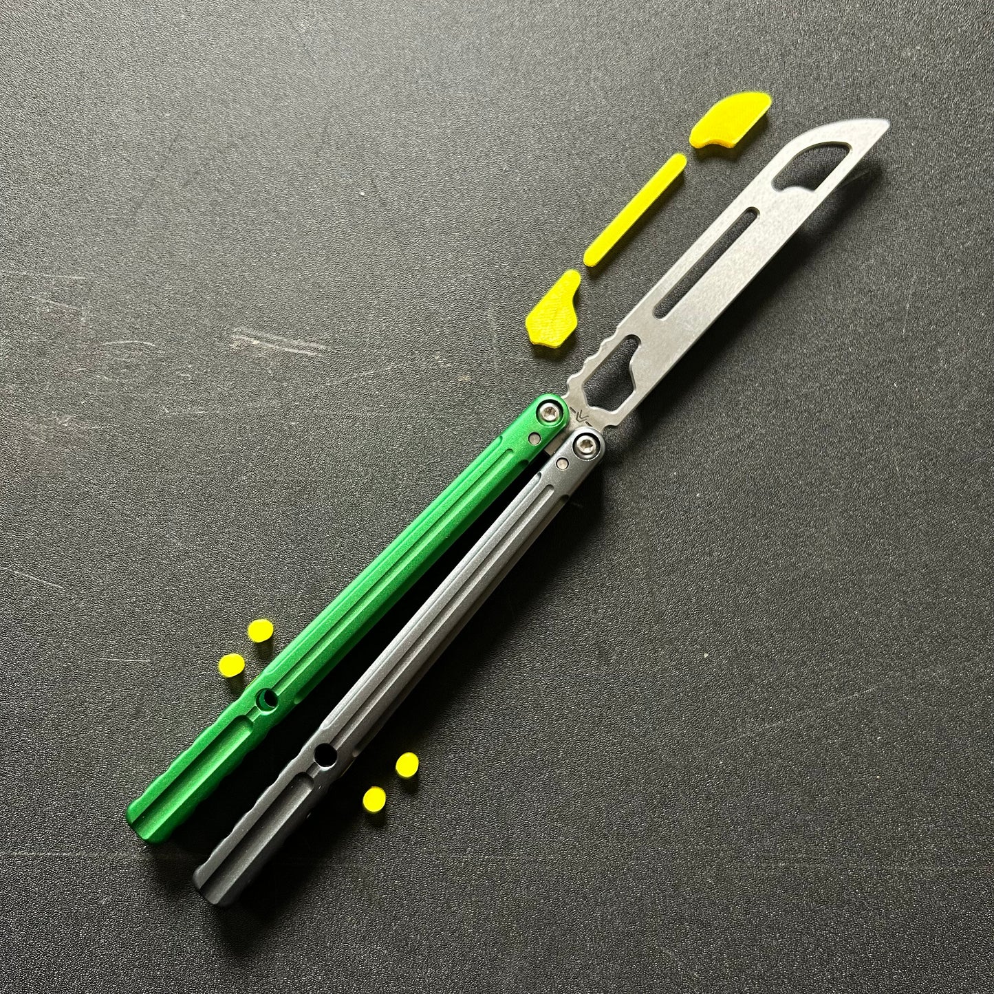 Ruined Trainer Blade Inserts