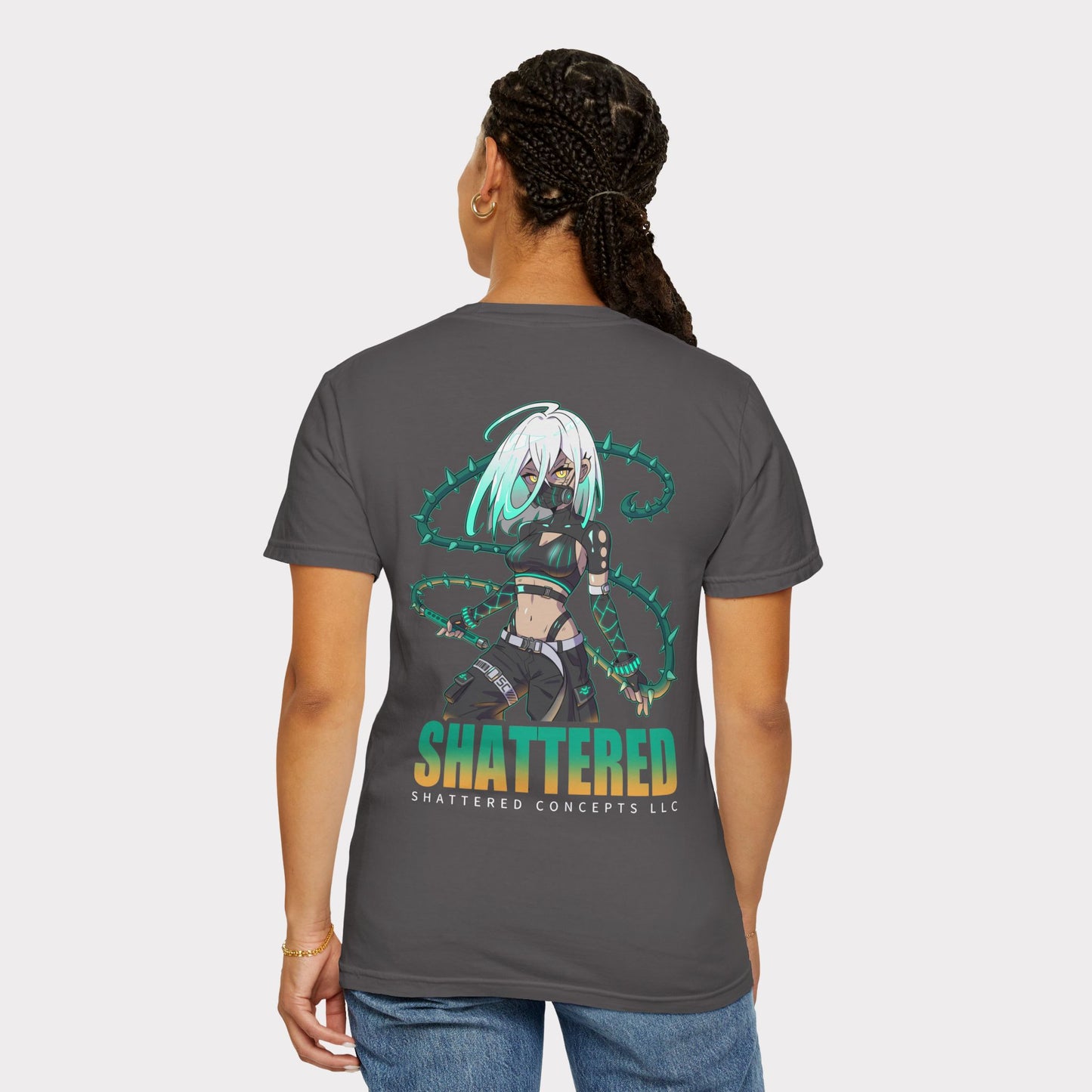 Shattered Concepts “Shattered Balime” Unisex T-Shirt