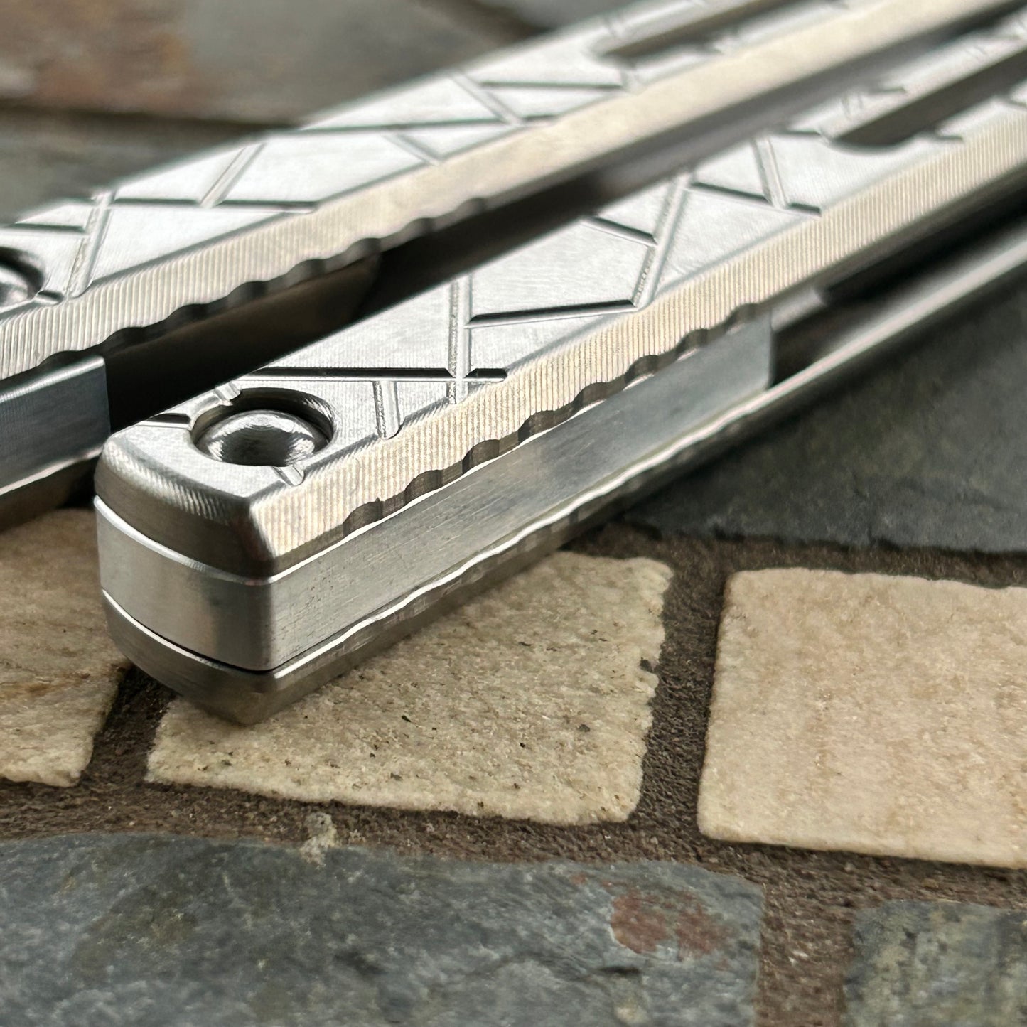 Titanium Shattered Prototypes.