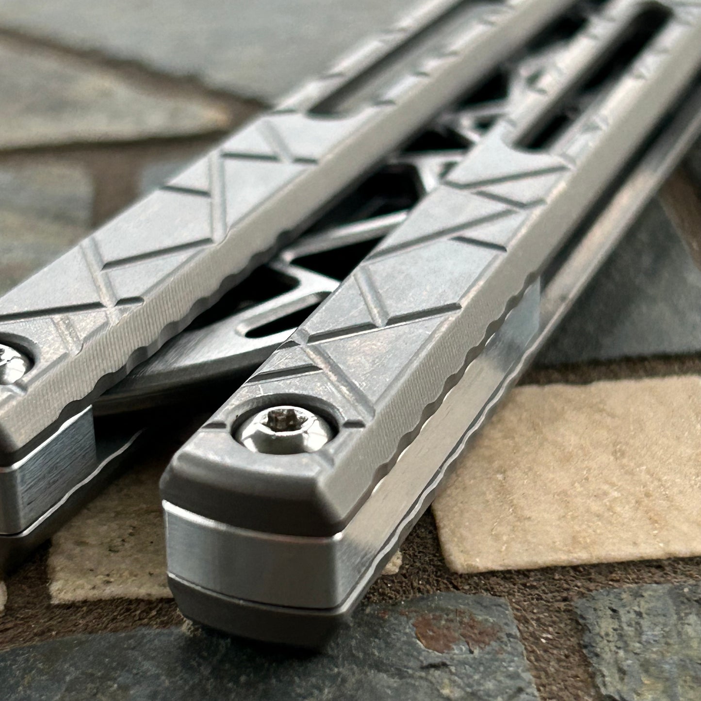Titanium Shattered Prototypes.