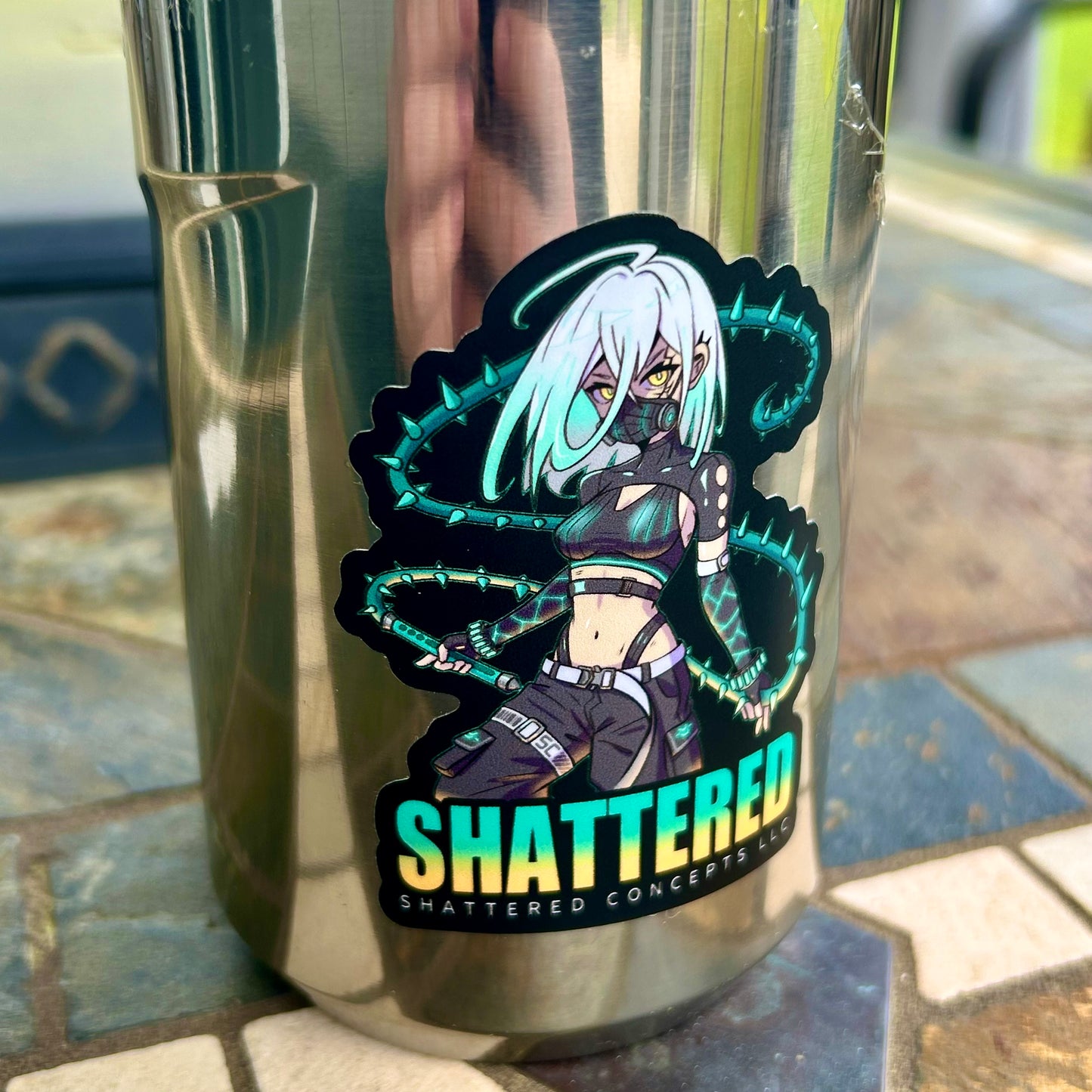 Shattered “Balime” Sticker