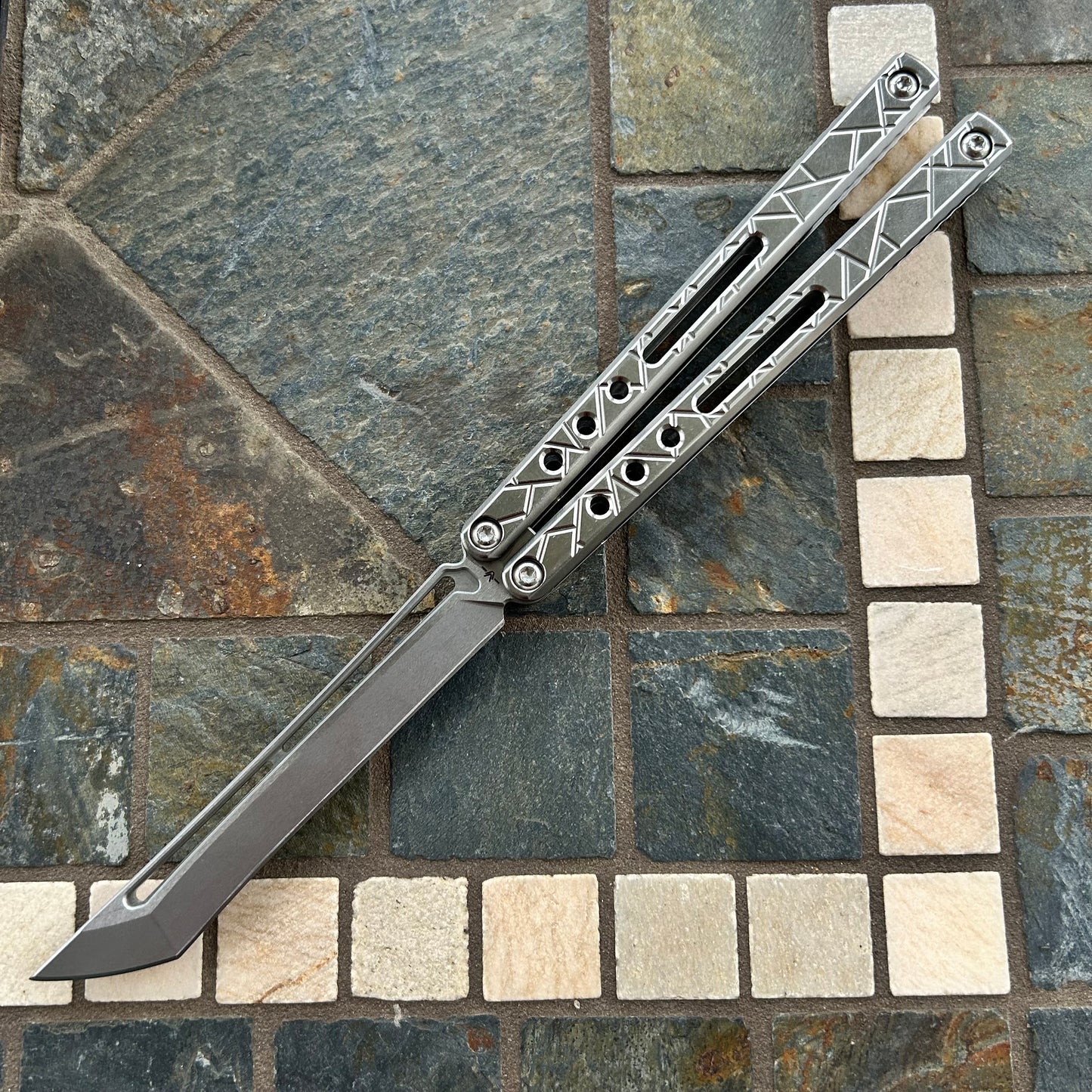 Titanium Shattered Prototypes.