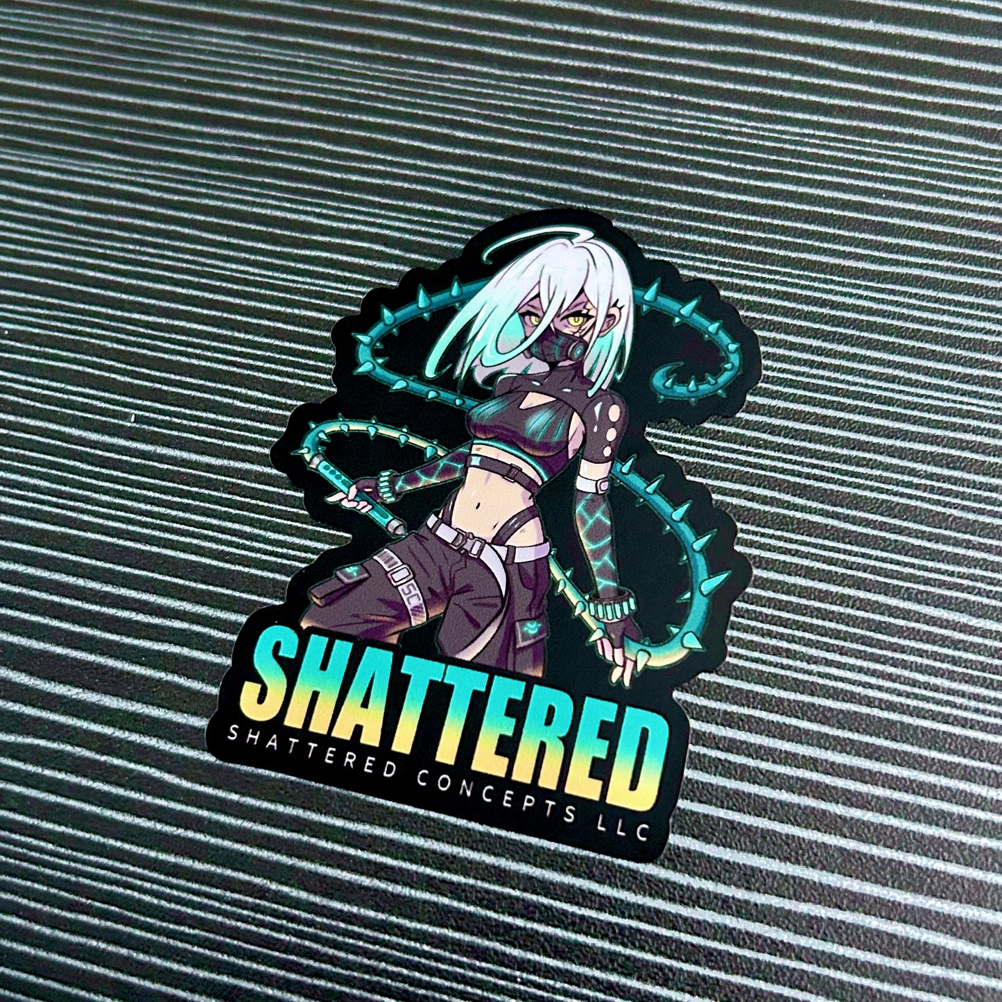 Shattered “Balime” Sticker
